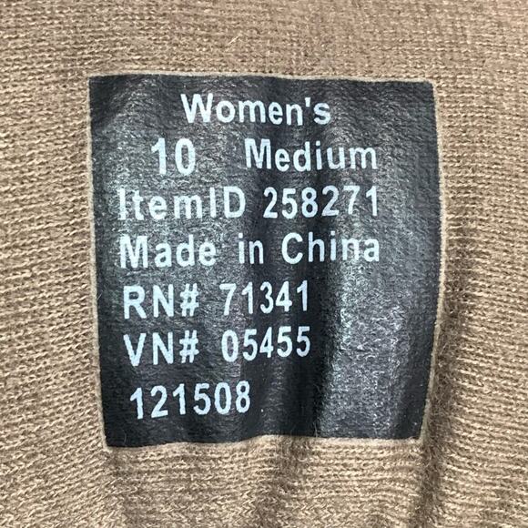 🔴 L.L BEAN TEK 2.5 WATERPROOF Women's Size 10 Brown Hiking Boots 258271 - Picture 8 of 8